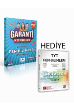 Paraf Yayınları Z Takımı Fen Bilimleri Özet Bilgili Soru Bankası & 3D Fen Bilimleri Deneme Hediye