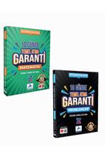 Paraf Yayınları Z Takımı  Matematik & Problemler 10 Günde Temel Atma Garanti(2 Kitap)