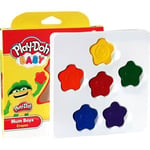 Play-Doh Baby Mum Boya 6'lı Set