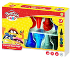 Play-Doh Baby Parmak Mum Boya 12 Renk