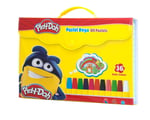 Play-Doh Pastel Boya Çantalı 36 Renk
