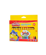 Play-Doh Silinebilir Crayon (Mum) Boya Jumbo 12 Renk Karton