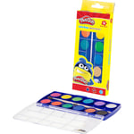 Play-Doh Sulu Boya 12 Renk Küçük