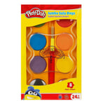 Play-Doh Sulu Boya Jumbo 8 Renk 40 mm