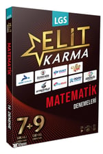 Prf Yayınları Elit Karma 8.sınıf Matematik 16 Branş Denemesi