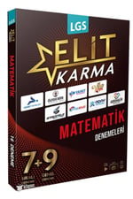 Prf Yayınları Elit Karma 8.sınıf Matematik 16 Branş Denemesi