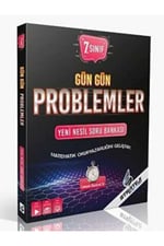 Strateji 7. Sınıf Gün Gün Problemler Yeni Nesil Soru Bankası