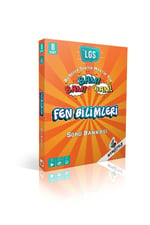 Strateji Yayınları Lgs 8.sınıf Bam Bam Fen Bilimleri Soru Bankası