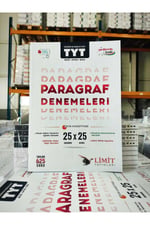 Tyt 25x25  Paragraf Denemeleri