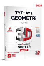 TYT - AYT Geometri Video Destekli Defter 1. Kitap