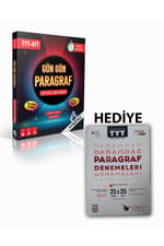 Tyt-Ayt Gün Gün Soru Bankası + Paragraf Denemesi Hediye(2 Kitap)
