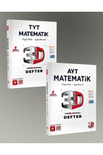 Tyt-Ayt Matematik Video Destekli Defter (2 Kitap)