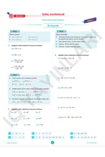 TYT Hedef 15 Net Matematik Soru Bankası