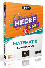 TYT Hedef 15 Net Matematik Soru Bankası