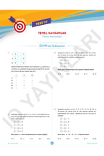 TYT Hedef 15 Net Matematik Soru Bankası