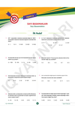 TYT Hedef 15 Net Matematik Soru Bankası