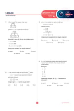 TYT Matematik Püf Soru Bankası