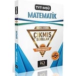TYT - MSÜ Konu Konu Matematik Son 5 Yıl Çıkmış Sorular Tıpkı Basım - IQ Yayınları
