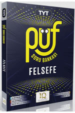 TYT PÜF Felsefe Soru Bankası / Kollektif / IQ Yayınları / 9786259751856