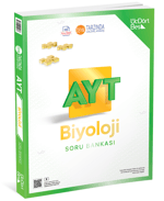 Üç Dört Beş Yayınları AYT Biyoloji Soru Bankası