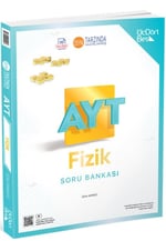 Üç Dört Beş Yayınları AYT Fizik Soru Bankası