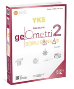 Üç Dört Beş Yayınları TYT-AYT Geometri Soru Bankası (2. Kitap)
