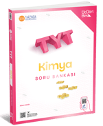 Üç Dört Beş Yayınları TYT Kimya Soru Bankası