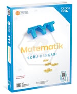 Üç Dört Beş Yayınları TYT Matematik Soru Bankası