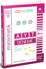 Üçdörtbeş Yayınları Ayt Matematik 8'li Deneme 2025