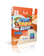 Yanıt Yayınları 2. Sınıf Yaz Tatil Kamp Kitabı