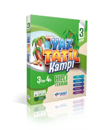 Yanıt Yayınları 3. Sınıf Yaz Tatil Kamp Kitabı