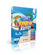 Yanıt Yayınları 4. Sınıf Yaz Tatil Kamp Kitabı
