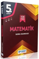 Yanıt Yayınları 5. Sınıf Matematik Soru Bankası