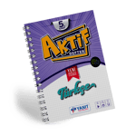 Yanıt Yayınları 5. Sınıf Türkçe Aktif Defter