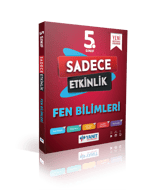 Yanıt Yayınları 5. Sınıf Fen Bilimleri Sadece Etkinlik
