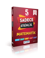 Yanıt Yayınları 5. Sınıf Matematik Sadece Etkinlik