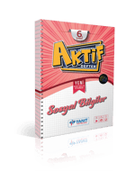 Yanıt Yayınları 6. Sınıf Sosyal Bilgiler Aktif Defter