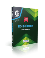 Yanıt Yayınları 6. Sınıf Fen Bilimleri Soru Bankası