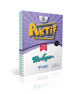 Yanıt Yayınları 6. Sınıf Türkçe Aktif Defter