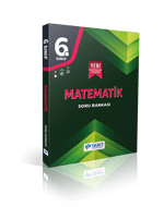 Yanıt Yayınları 6. Sınıf Matematik Soru Bankası