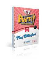 Yanıt Yayınları 6. Sınıf Fen Bilimleri Aktif Defter