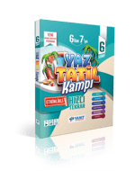 Yanıt Yayınları 6. Sınıf Yaz Tatil Kamp Kitabı
