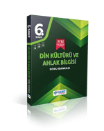 Yanıt Yayınları 6. Sınıf Din Kültürü ve Ahlak Bilgisi Soru Bankası