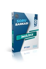 Yanıt Yayınları 8.sınıf İngilizce Soru Bankası
