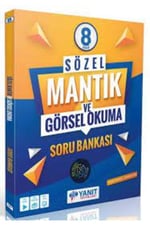 Yanıt Yayınları 8.sınıf Sözel Mantık Ve Görsel Okuma Soru Bankası