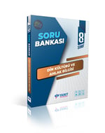 Yanıt Yayınları 8. Sınıf Din Kültürü ve Ahlak Bilgisi Soru Bankası
