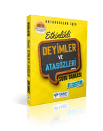 Yanıt Yayınları Atasözleri ve Deyimler Soru Bankası