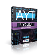 Yanıt Yayınları AYT Baştan Sona Biyoloji Soru Bankası