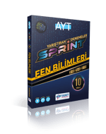 Yanıt Yayınları AYT Fen Bilimleri 10'lu Yarıştıran Sprint Deneme