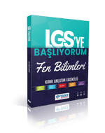 Yanıt Yayınları LGS'ye Başlıyorum Fen Bilimleri Konu Anlatım Fasikülü